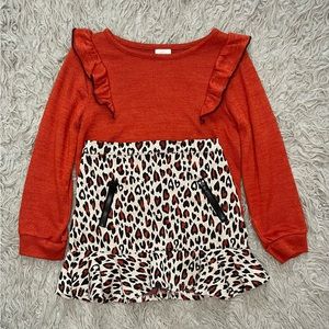 Girls Cheetah Set